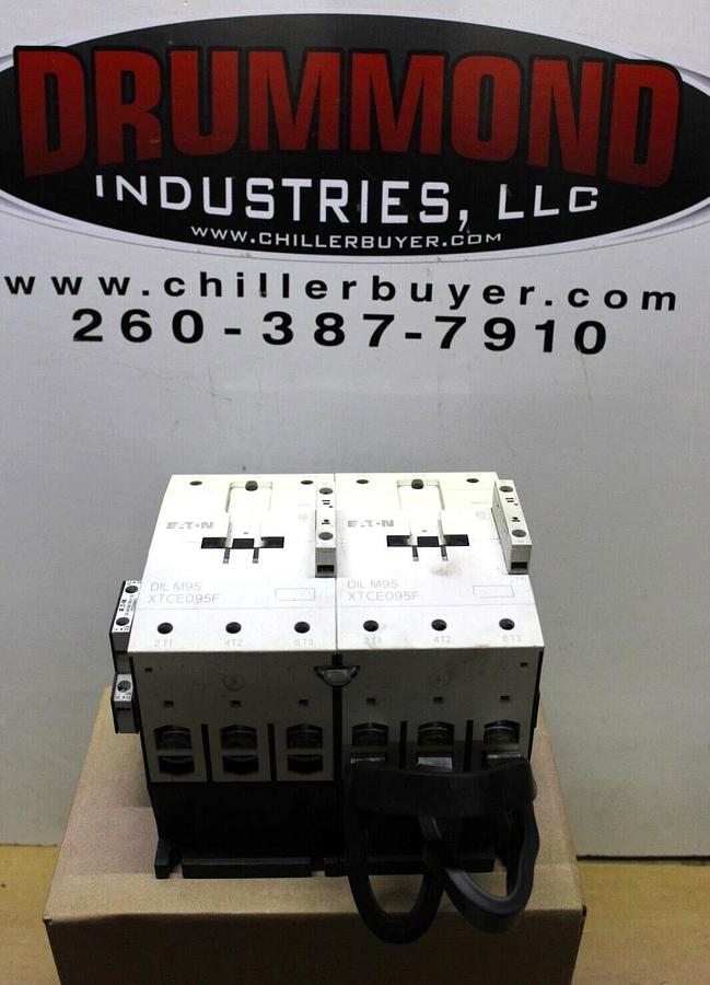 Used EATON REVERSING CONTACTOR DIL-M95 XTCE095F **WARRANTY**