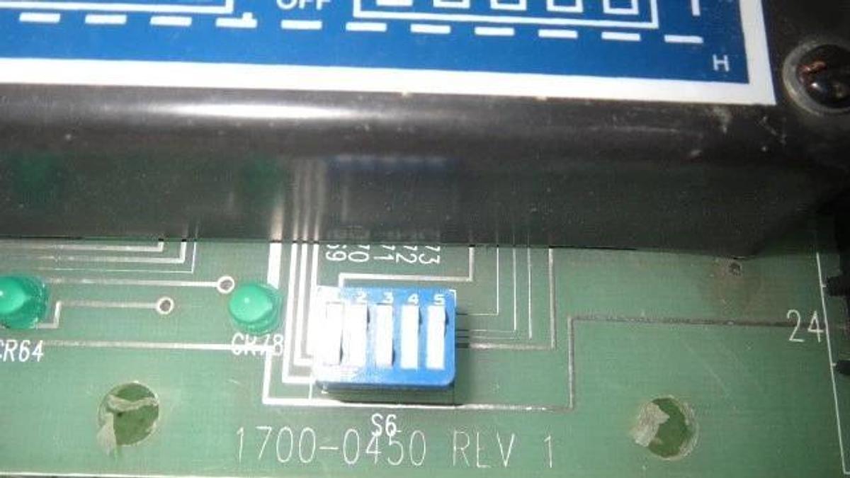 Used RUSS ELECTRIC RUSSELECTRIC INC ENGINE START TIME DELAY MODULE #  1700-0450 REV 1