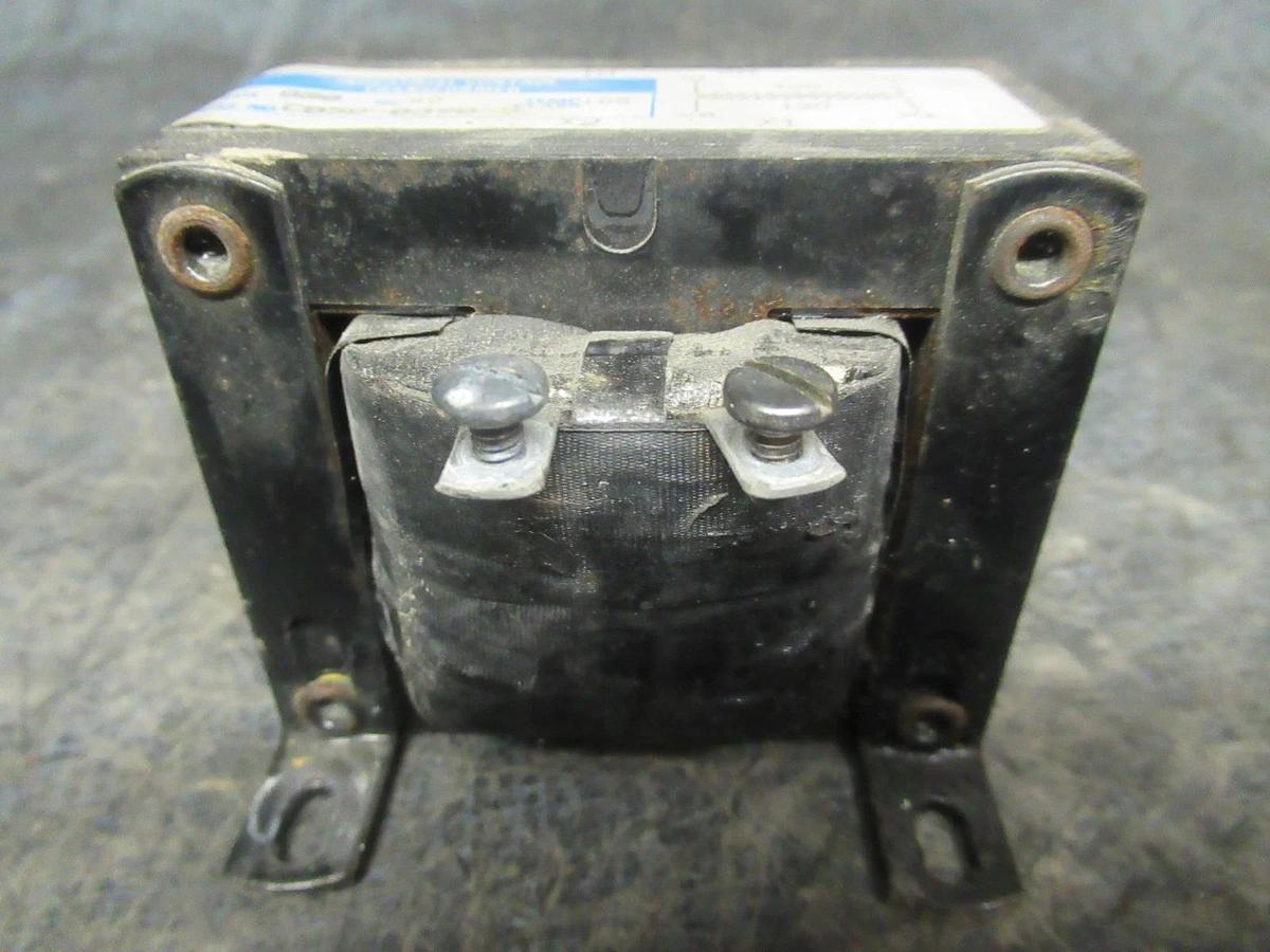 Used MICRON CONTROL TRANSFORMER C050-0390-5 60HZ 480V 50VA INPUT:480V OUTPUT:120V