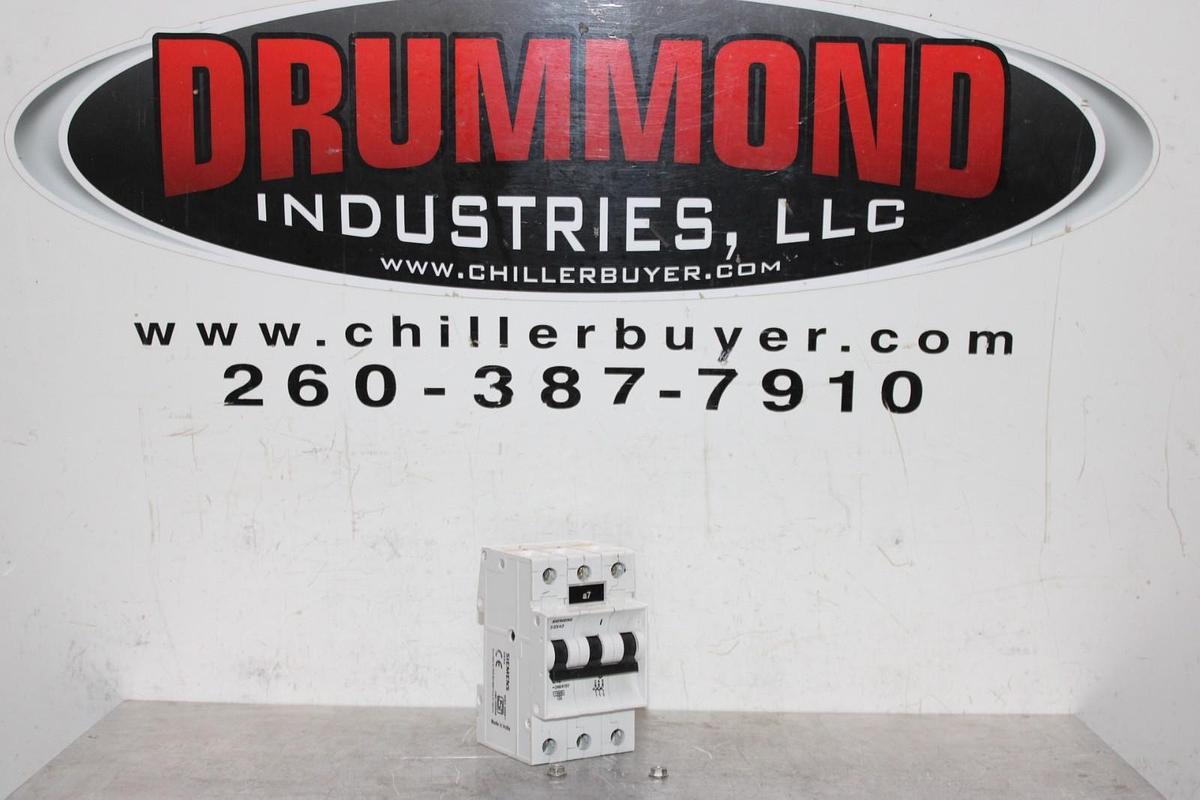 Used SIEMENS CIRCUIT BREAKER 5SX43 240/415 VAC 3-POLE 5SX4 C16 **WARRANTY**