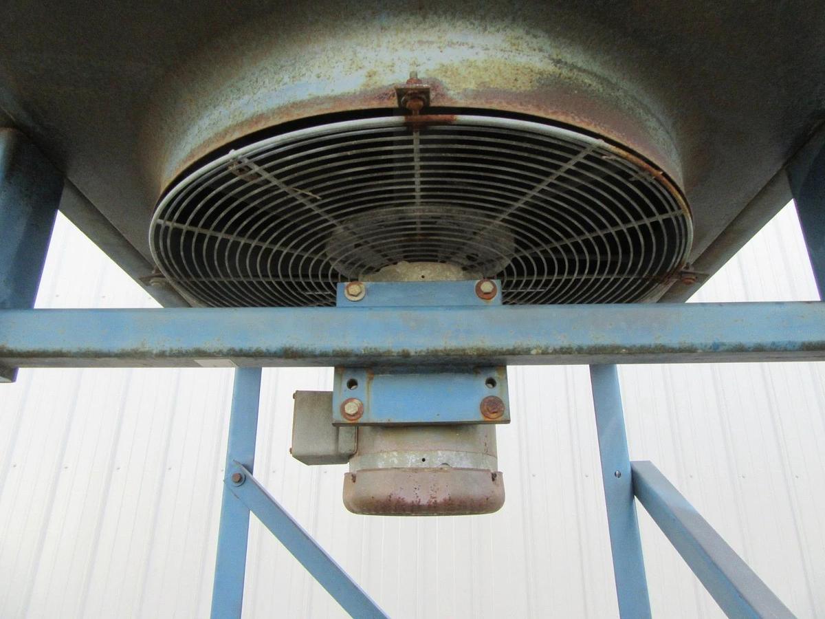 Used 2 HP MODINE REMOTE RADIATOR / FAN COIL SP08423 2.5"/2.5" IN/OUT 200/208 V 3 PH