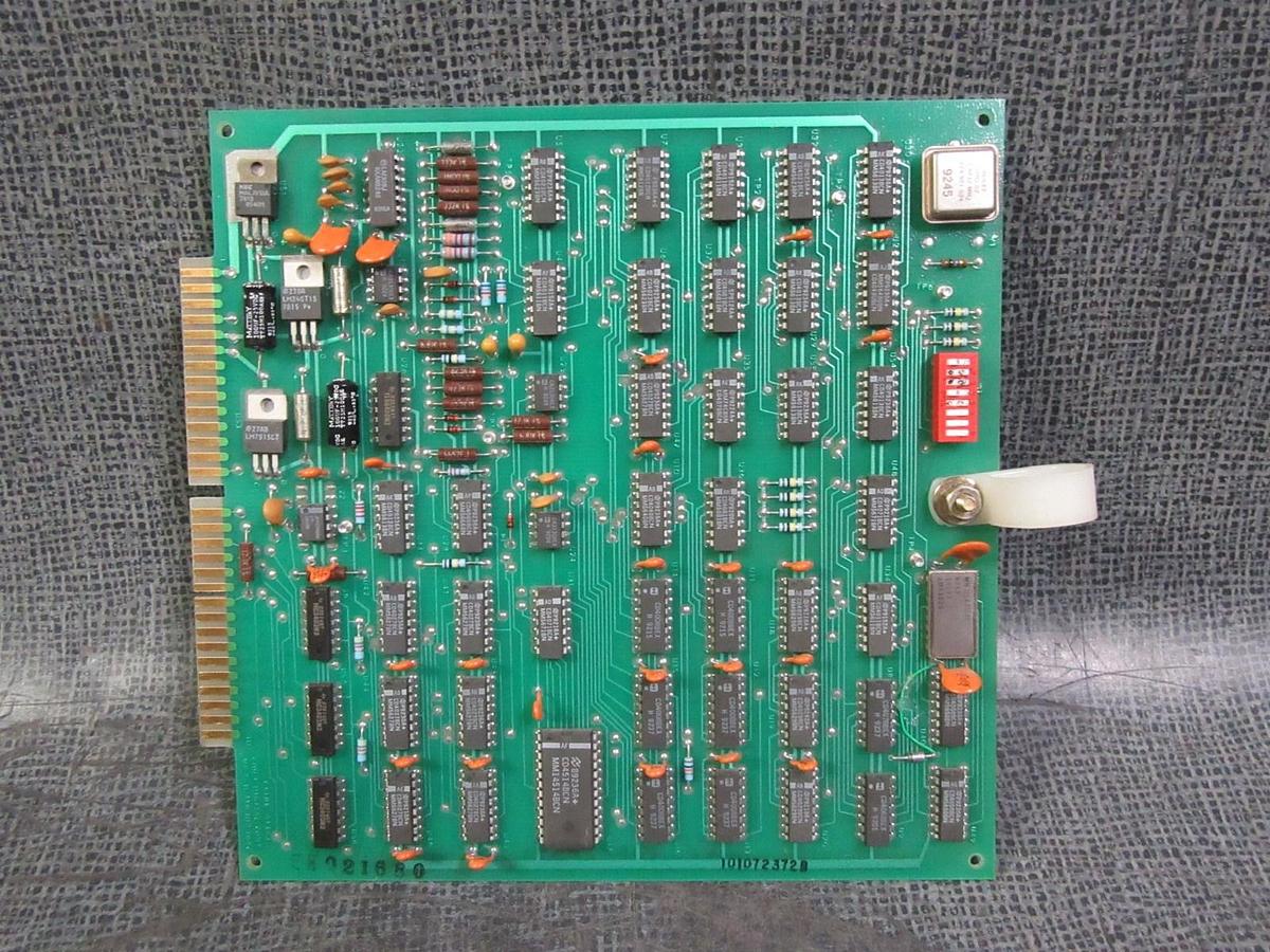 Used EXIDE CHG & DIGITAL CONT CARD CIRCUIT BOARD 101072372B *WARRANTY INCLUDED*