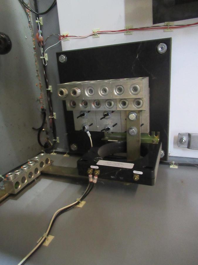 Used 800 AMP 480 V ZENITH AUTOMATIC TRANSFER SWITCH ZTG5A80ES-7 GE EPM 3000P GFI SUITABLE FOR SERVICE ENTRY