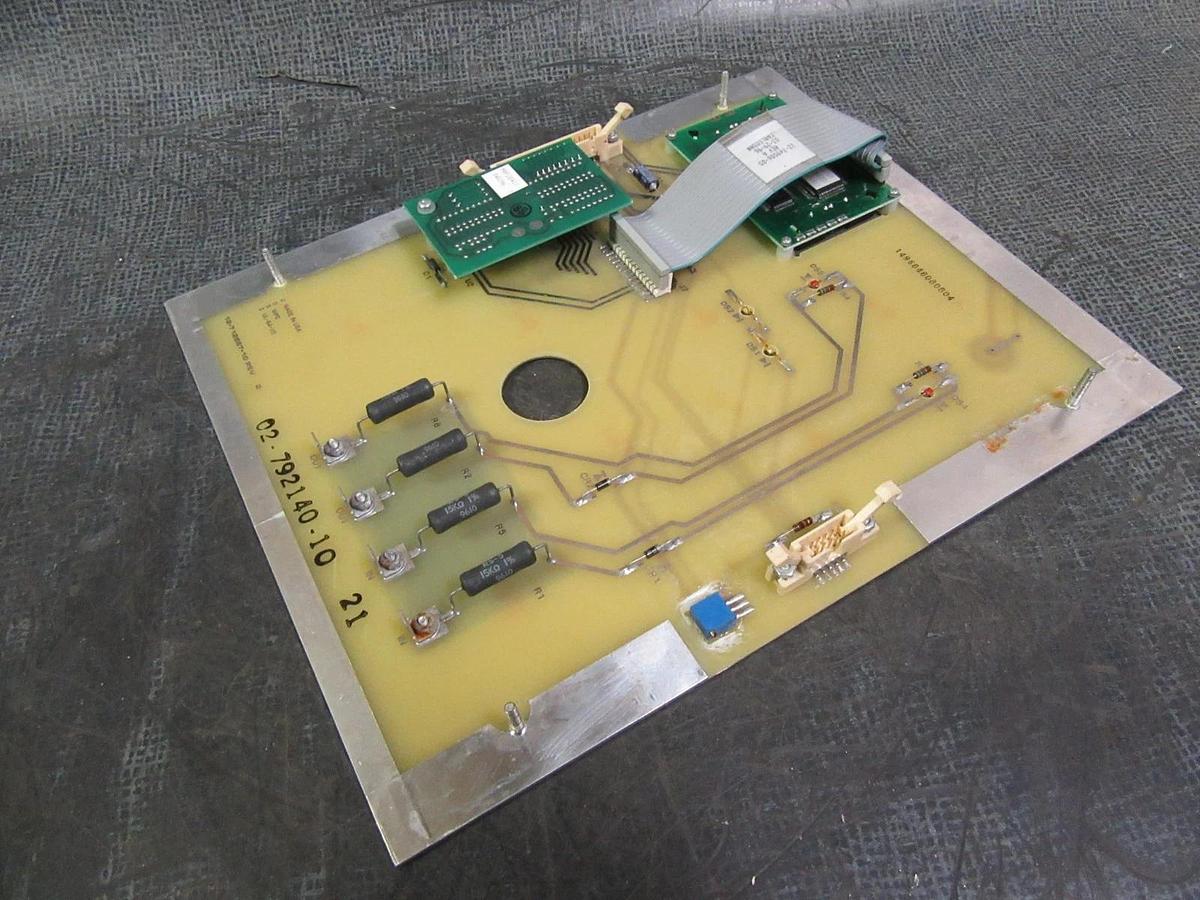 Used LIEBERT 12-712887-10 REV 2 UPS SWITCH CONTROL COVER CIRCUIT BOARD ** WARRANTY **