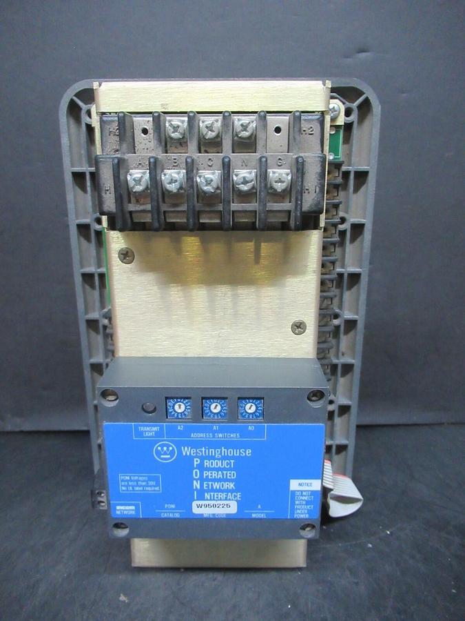 Used CUTLER HAMMER IQ ANALYZER IQA 6400 66D2045Q01 REV. 5 9N46 5275C54G01