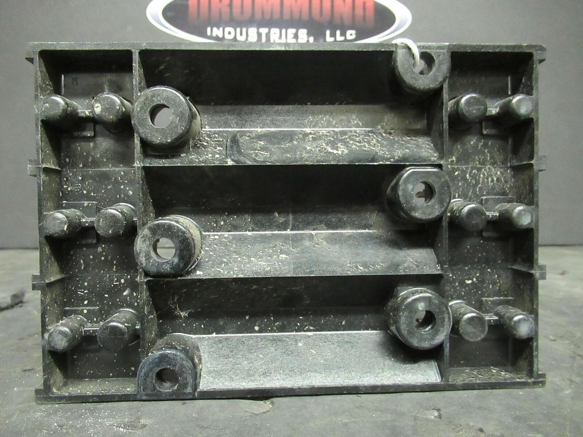 Used BUSSMAN FUSE HOLDER R60030-30R FOR 30 AMP 600 V CLASS R FUSES **WARRANTY**