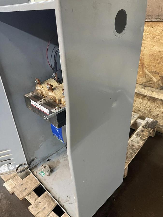 Used MAGLEV MULTISTACK CHILLER CONTROL PANELS MS5082FC1F4W4H1AA88FF-R134A 460V 77A