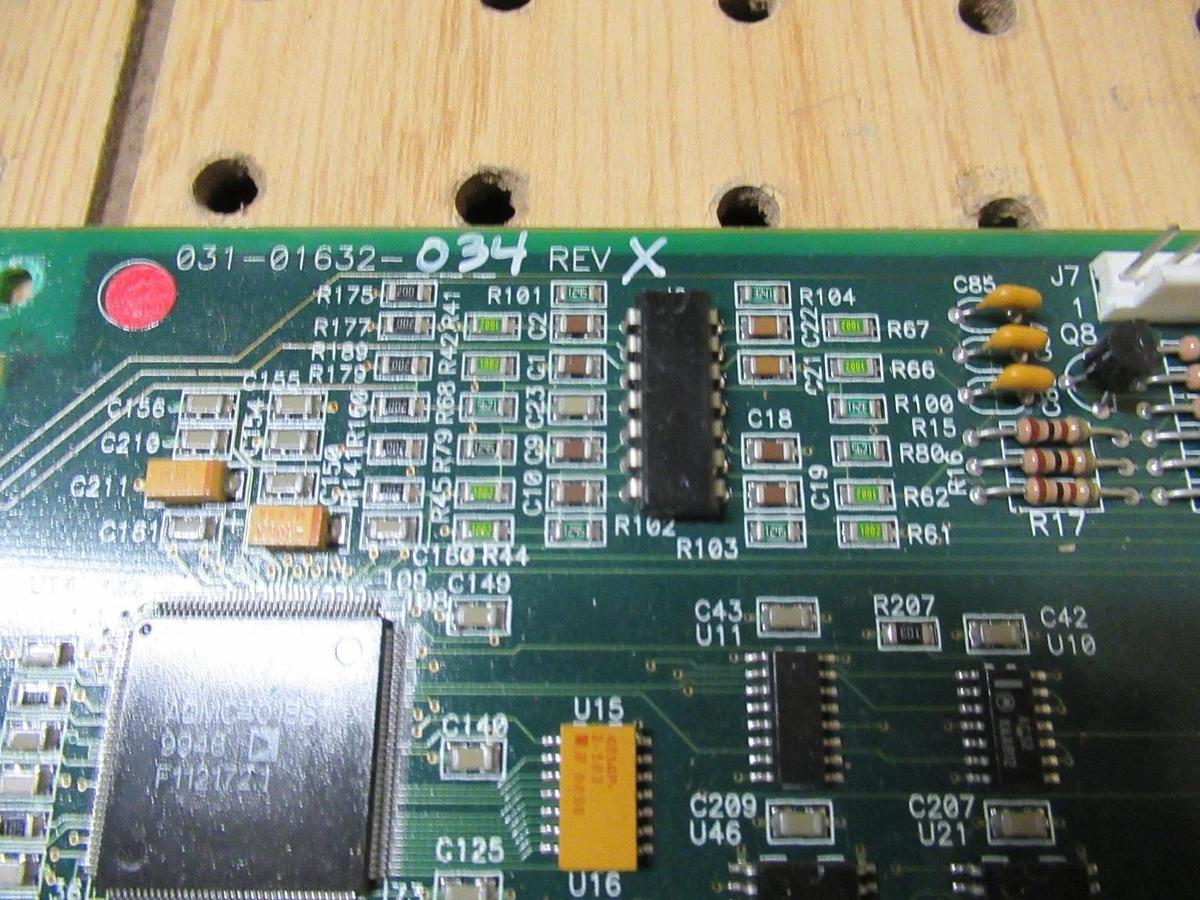 Used YORK FILTER LOGIC VSD VFD YORK CIRCUIT BOARD 031-01632-034 REV X **WARRANTY**