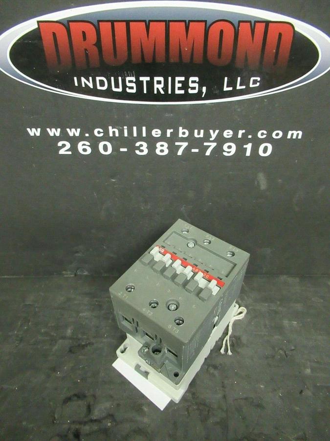 Used 90 AMP ABB A63-30 CONTACTOR 3 PHASE 600 VAC 60 HP **WARRANTY INCLUDED**