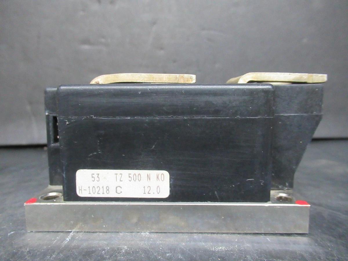 Used EUPEC POWERBLOCK IGBT POWER MODULE TZ500N12KOF **WARRANTY INCLUDED**