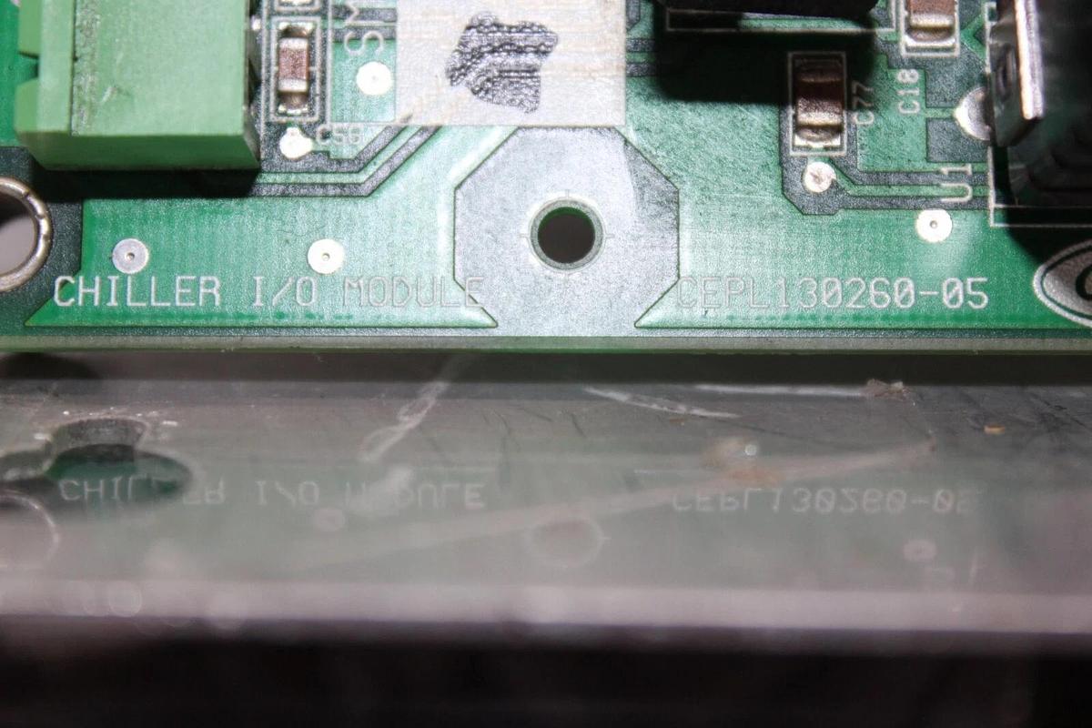 Used CARRIER CHILLER I/O CIRCUIT BOARD CEPL130260-05 CEBD430260-06 REV. A