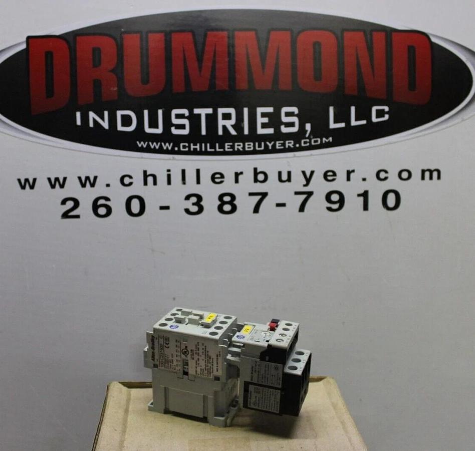 Used ALLEN BRADLEY STARTER 100-C23*400 W/ 193-T1AC25 600 VAC 30 AMP 15 HP *WARRANTY*