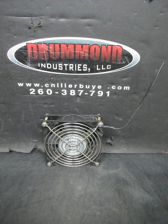 Used COMMONWEALTH ROTARY FAN FP-108X 240 VOLT 0.12 AMP 18 WATT 50/60 HZ **WARRRANTY**