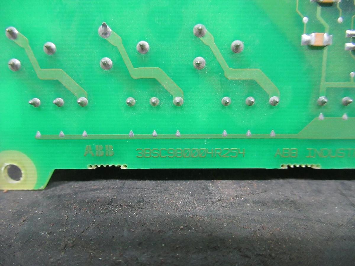 Used ABB CONTROL MOTHERBOARD SNAT7640 3BSE003198R1 7640KGG9160276