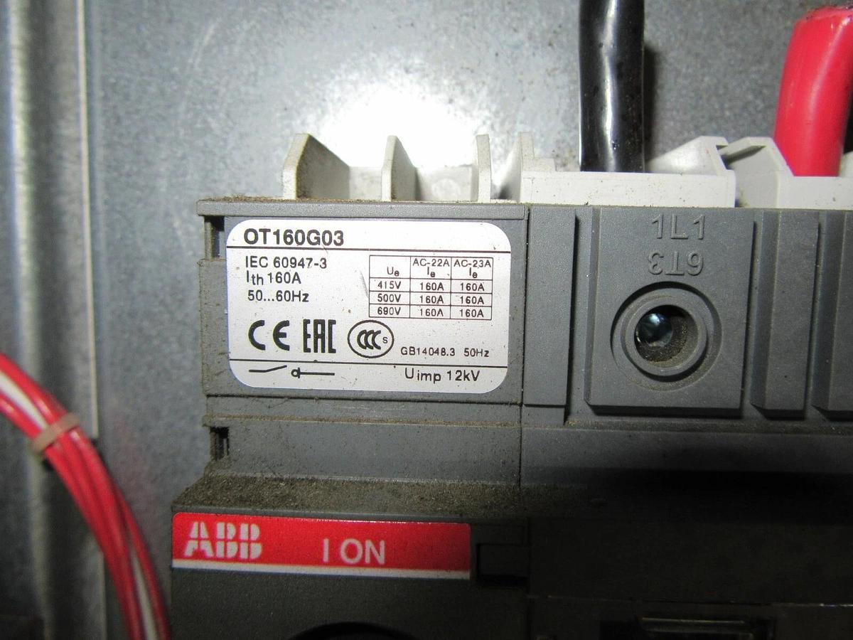 Used TR200 30 HP / 22 KW TRANE VFD DRIVE 92 AMP 200 - 240 VAC 3 PH 131L0742 0-590 HZ