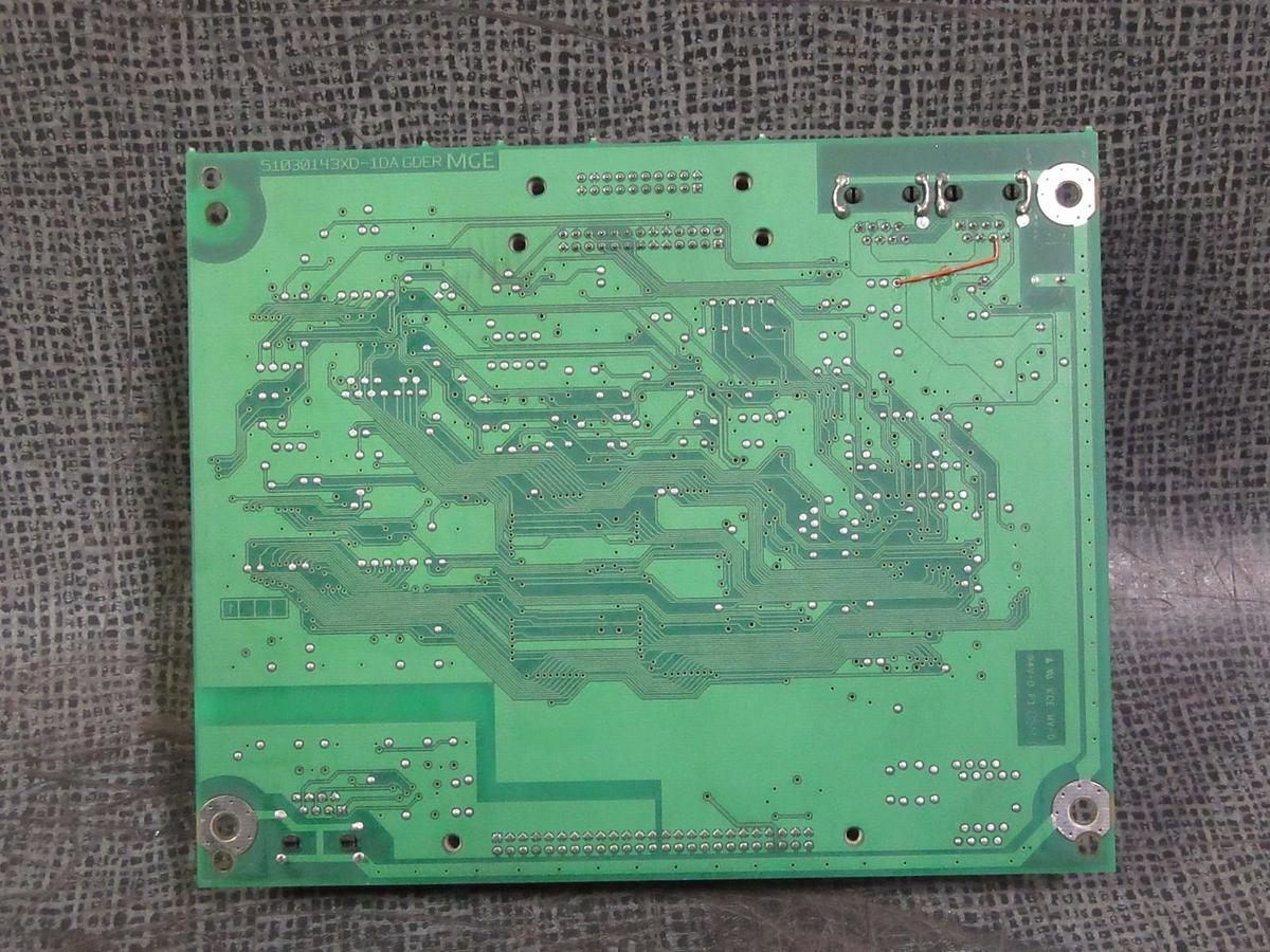Used MGE UPS SYSTEMS CIRCUIT BOARD GDER5103014400 CEVNT 730F50098 *WARRANTY*