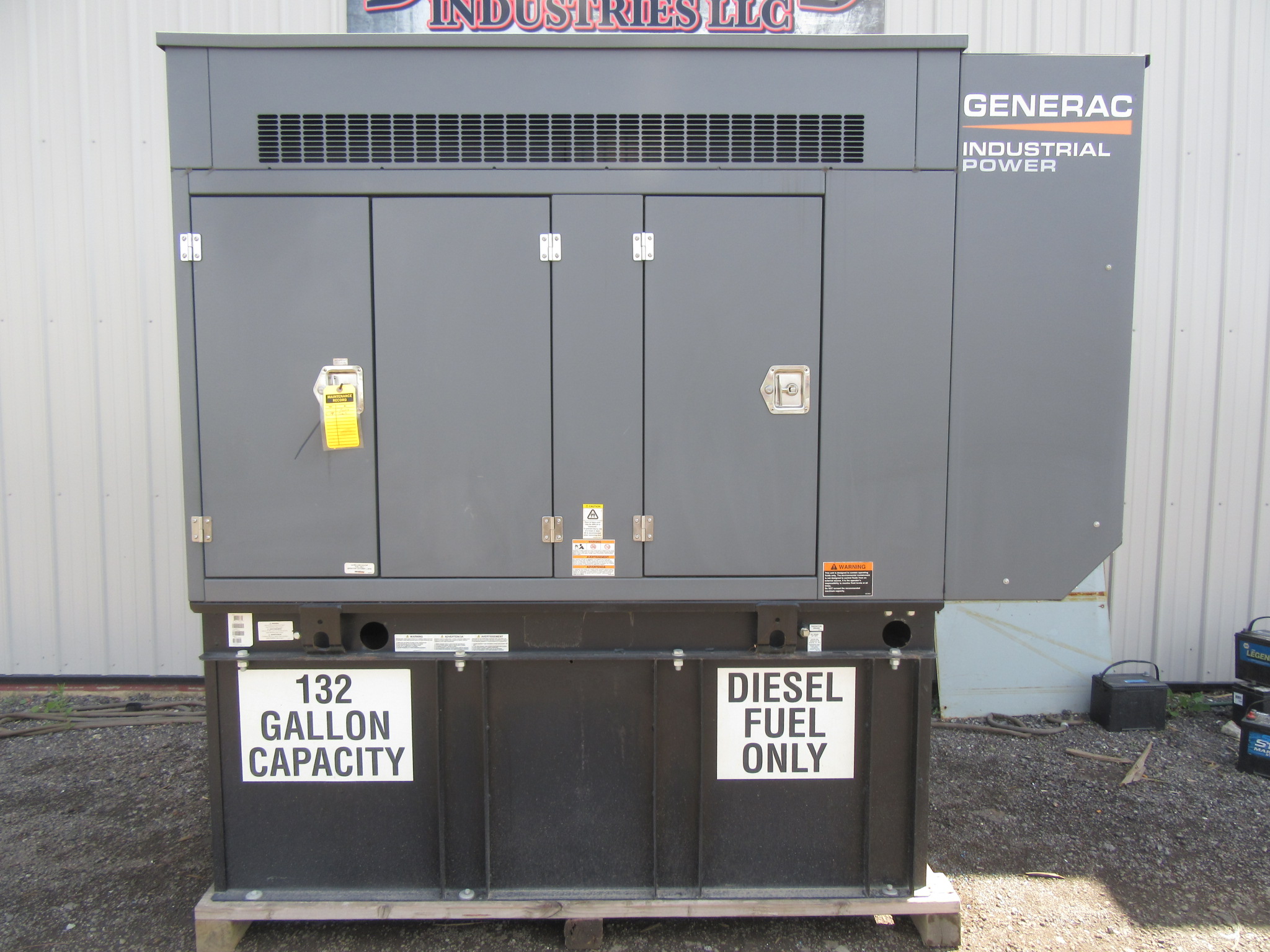30 KW DIESEL GENERATOR GENERAC 120/240V  BRAND NEW SOUND ENCLOSED VIDEO 