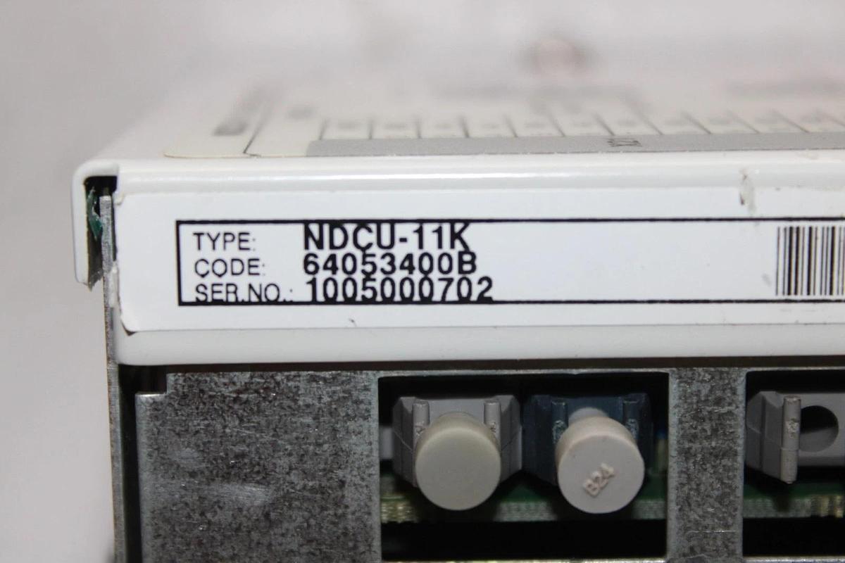 Used ABB VFD CONTROL UNIT NDCU-11K 64053400B **WARRANTY INCLUDED**