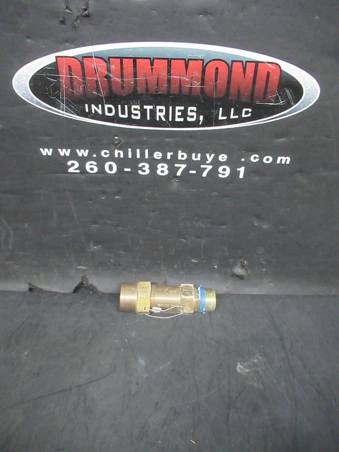 Used EB51FZ-242 / 3045X1-300 RELIEF VALVE 3/4" 300 PSI 20.7 BAR 21.12 kg AIR/SEC