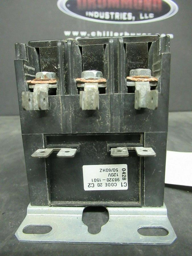 Used PRODUCTS UNLIMITED 3100-30T1028WA / HN53TD115 40 AMP 600 VAC 25 HP **WARRANTY!**