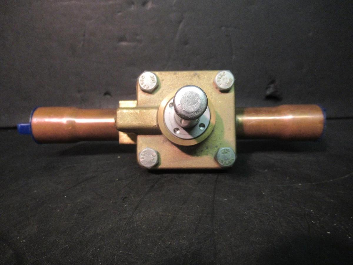 Used REFRIGERANT SOLENOID VALVE R0847-1 240RA **WARRANTY INCLUDED**