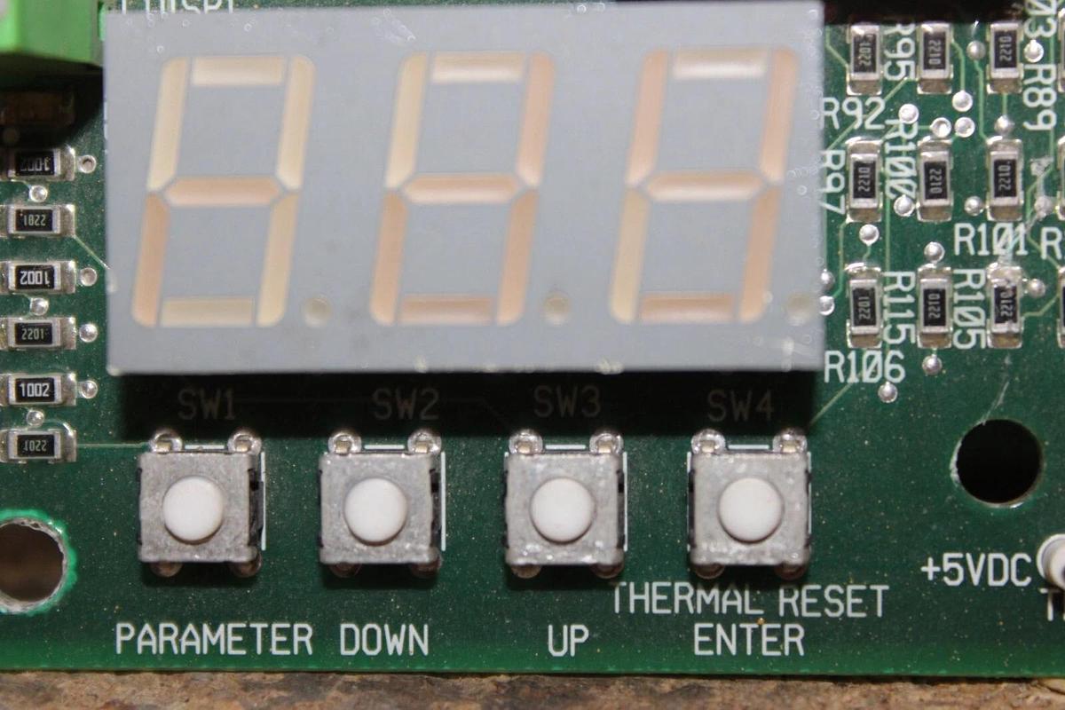 Used BENSHAW REDISTART STARTER BOARD BIPC-300005-06 REV. 5 **WARRANTY**