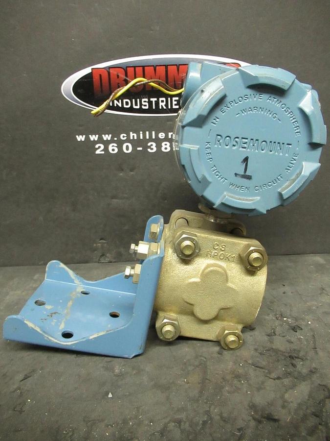 ROSEMOUNT ALPHALINE PRESSURE TRANSMITTER  1151 SMART 90067-0514-0044 REV. BK