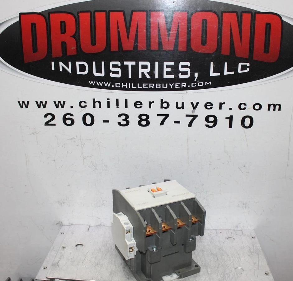 Used BENSHAW CONTACTOR RSC-85/4 135 AMP 600 VAC 50 HP NEMA 3 COIL: 120V *WARRANTY*