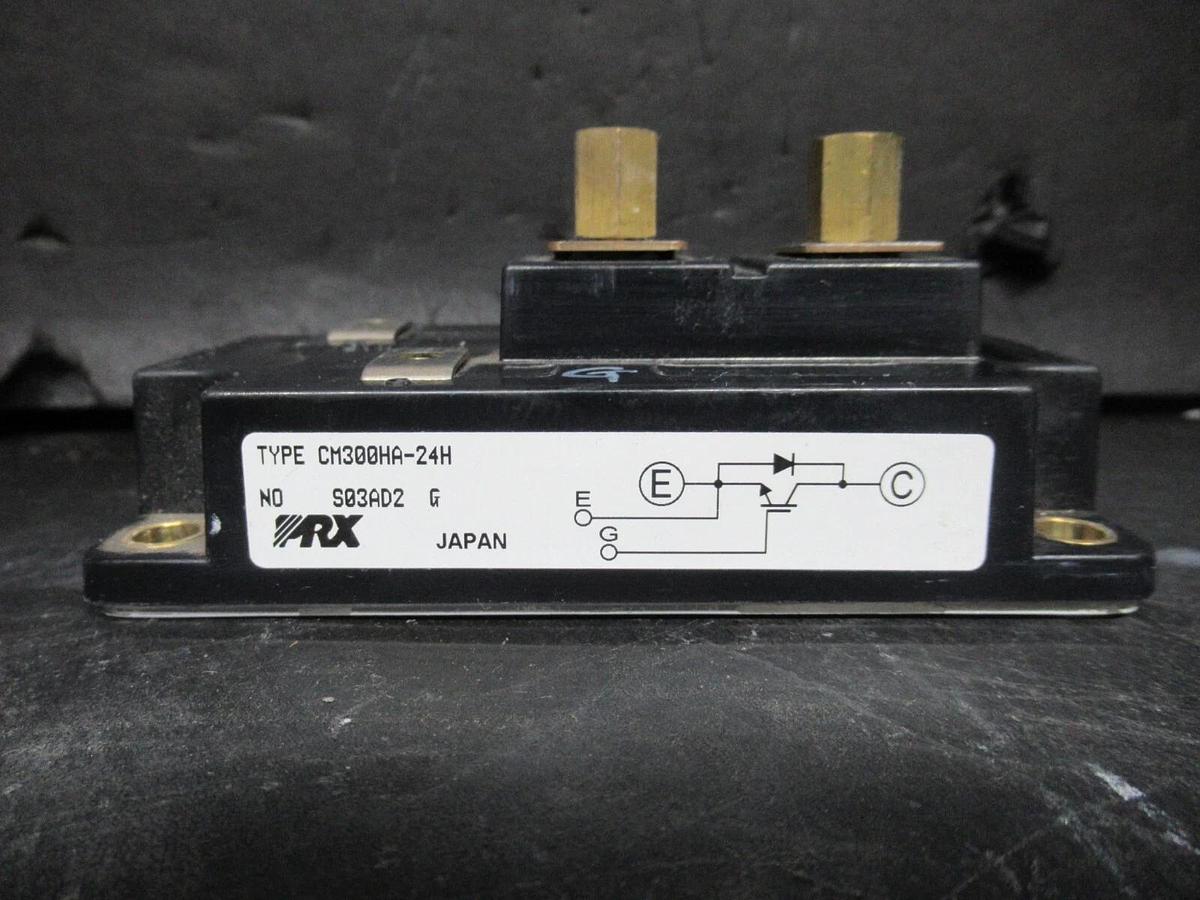 Used PRX POWERBLOCK IGBT POWER MODULE CM300HA-24H S03AD2-G *WARRANTY INCLUDED*
