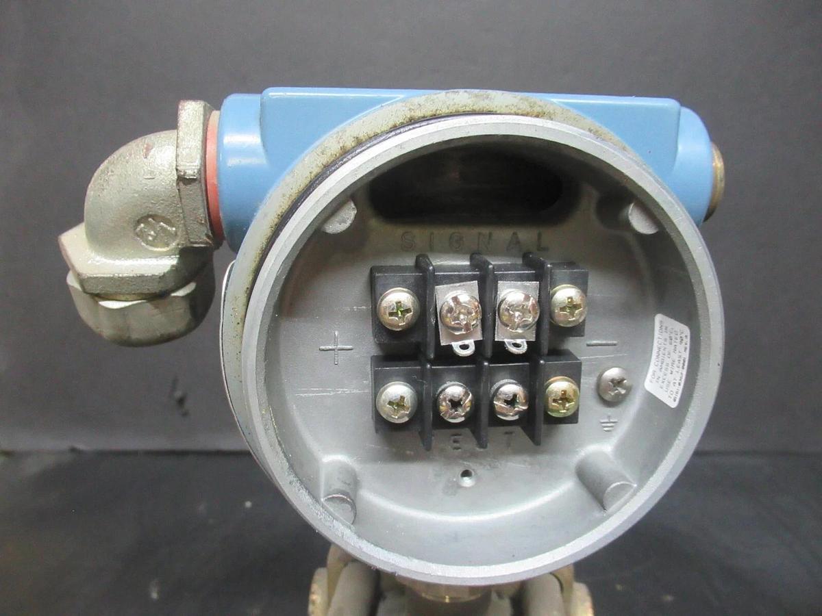 Used ROSEMOUNT ALPHALINE PRESSURE TRANSMITTER 01151DP6S12B2DF W/ SMART TRANSMITTER