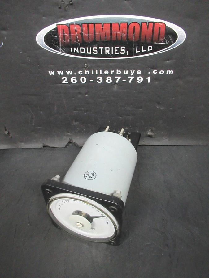 Used GE AB4V SYNCHROSCOPE 50-106452AAAA1 120 VOLT **WARRANTY INCLUDED**