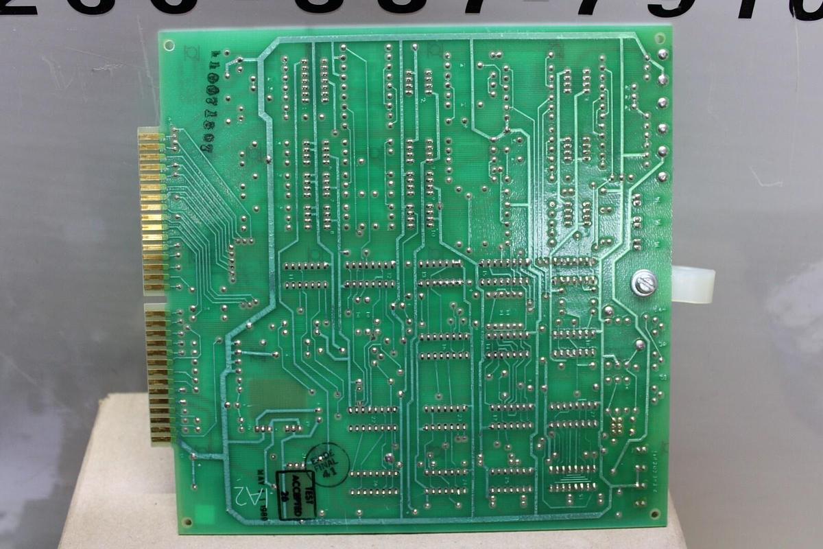 Used EXIDE CIRCUIT BOARD DCVI CONTROL 118-302-383-C 1010723721-C **WARRANTY**
