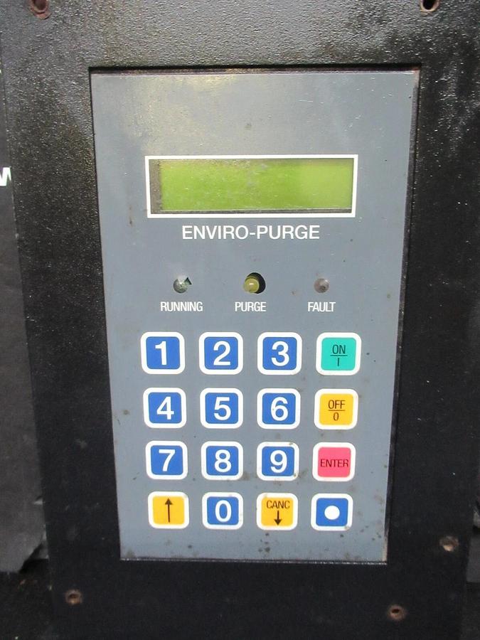 Used SONIC ENVIROMENTAL CONTROLS ENVIRO-PURGE KEYPAD 08-099-0003 R0 **WARRANTY**