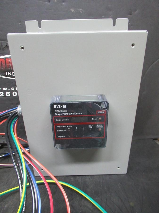NEW SURPLUS EATON SURGE PROTECTIVE DEVICE SPD160208Y3K TYPE 1 ENCLOSURE