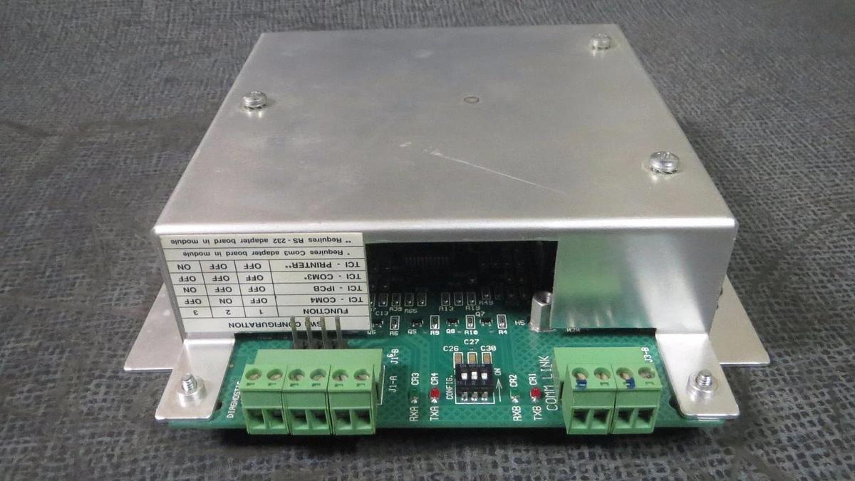 Used TRANE TCI-COM4 IPCB MODULE  MODEL/REVISION:  X13650457-011 REV M **WARRANTY**