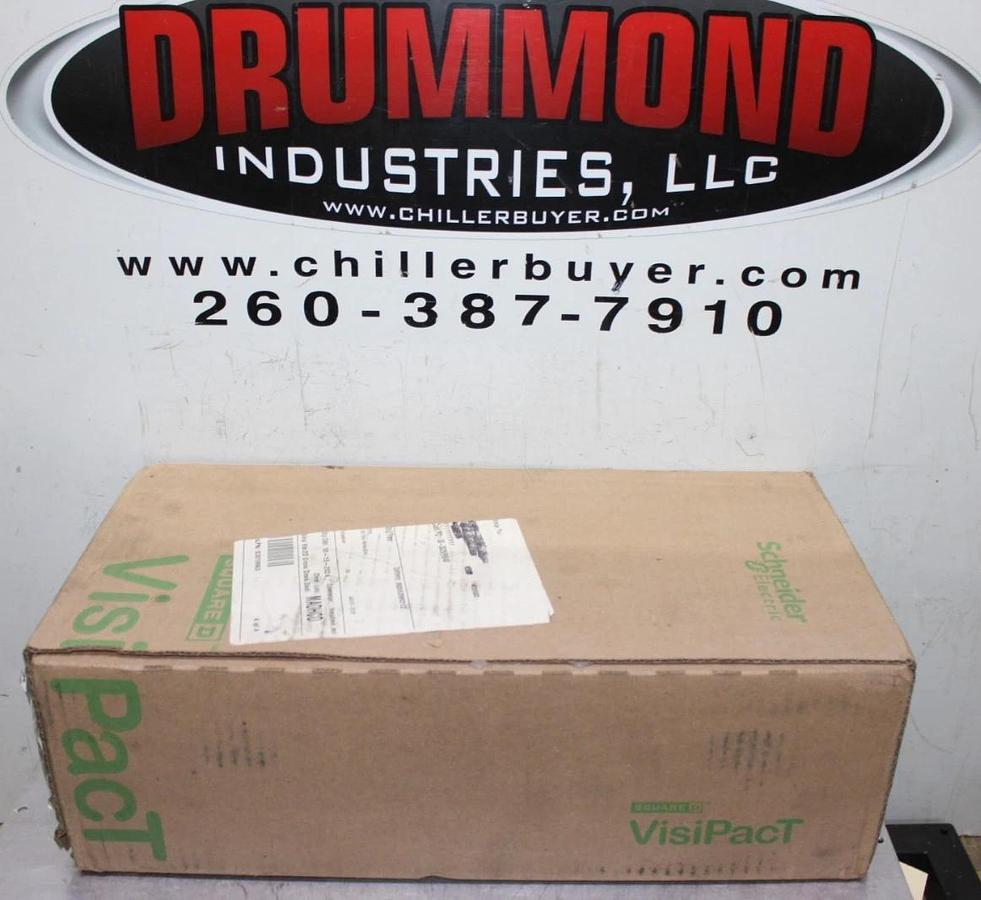 NIB SQUARE D VISIPACT HEAVY DUTY SAFETY SWITCH VHU361N 30 AMP 600 VAC TYPE 1