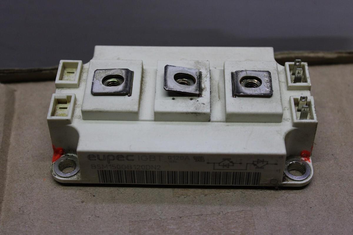 Used EUPEC IGBT POWER MODULE BSM150GB120DN2 **WARRANTY INCLUDED**