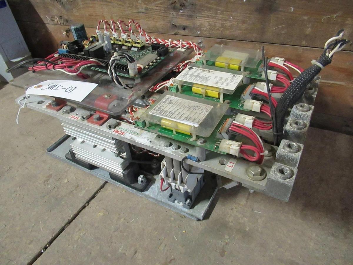 Used BENSHAW SOLID STATE SOFT STARTER 125A 3-PHASE 600VAC **WARRANTY INCLUDED**
