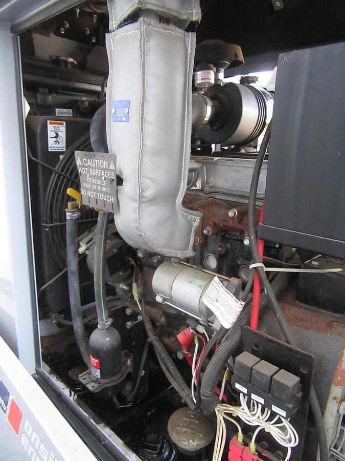 Used 20 KW DIESEL GENERATOR MTU 120/240 V 4LE1 ISUZU SOUND ENCLOSED 258 HRS  VIDEO