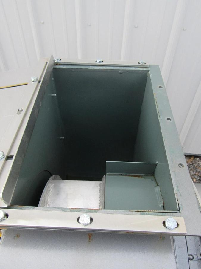 Used 5 HP 12" NEW YORK BLOWER GENERAL PURPOSE FAN 123 ACF 208 - 230/460 VAC 3 PH 3450