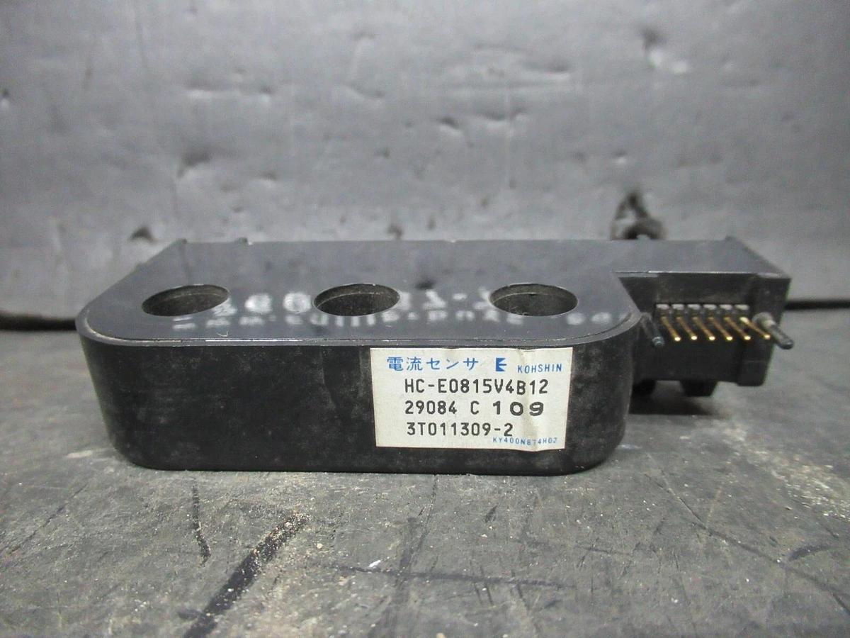 Used KOHSHIN CURRENT SENSOR HC-E0815V4B12 / 29084-C-109 / 3T011309-2 **WARRANTY**