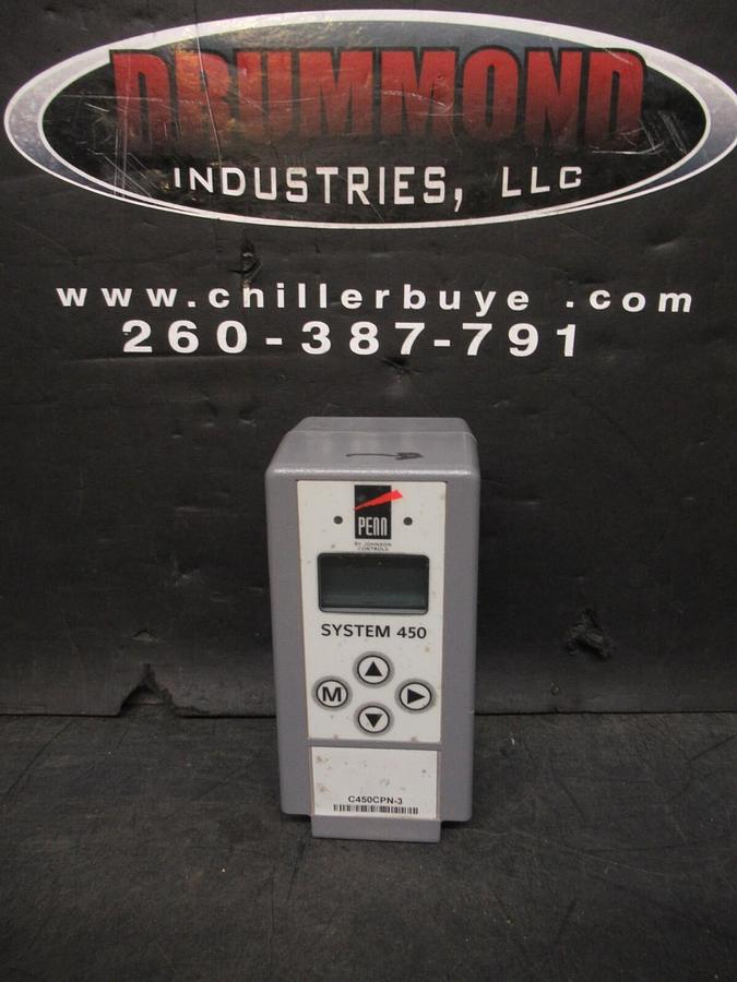 Used JOHNSON CONTROLS PENN STAGE CONTROL MODULE C450CPN-3 **WARRANTY**