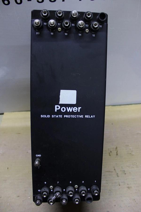Used BASLER ELECTRIC POWER SOLID STATE PROTECTIVE RELAY BE1-32R **WARRANTY**