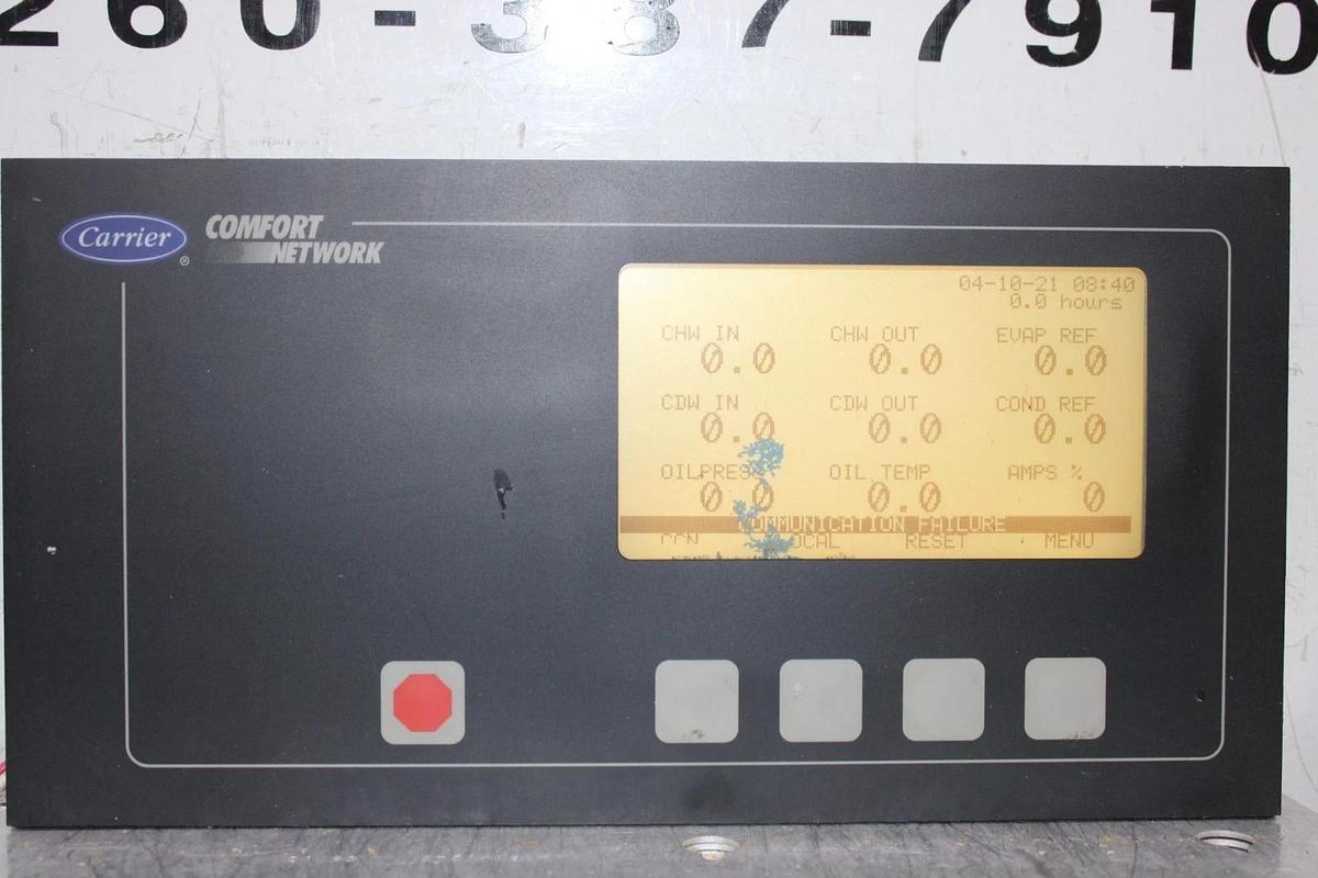 Used CARRIER COMFORT NETWORK LID2 DISPLAY INTERFACE CES0130036-00 CEPL130230-01