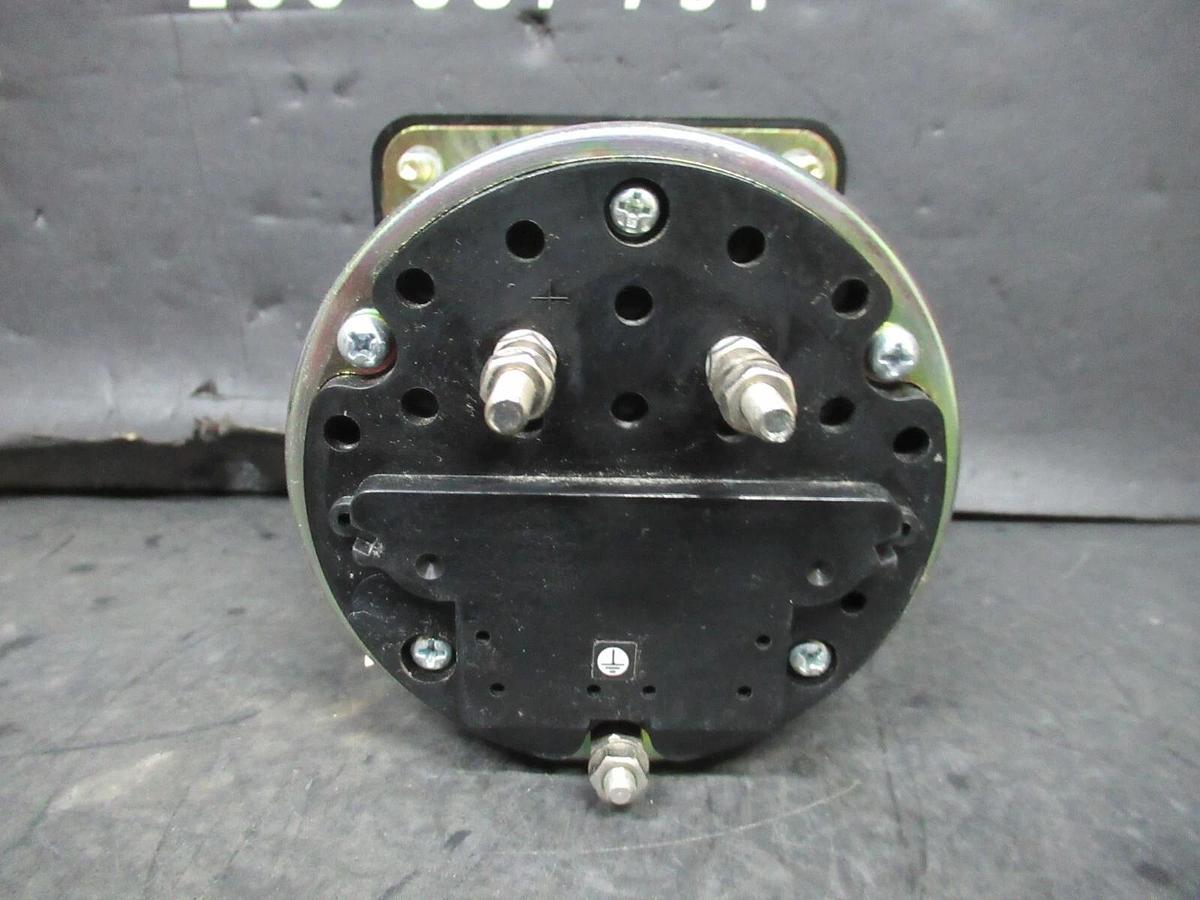 Used BROWNWELL EXIDE AC VOLT METER 136-102-010 0-600 VAC CONTROL: 150 VAC *WARRANTY*