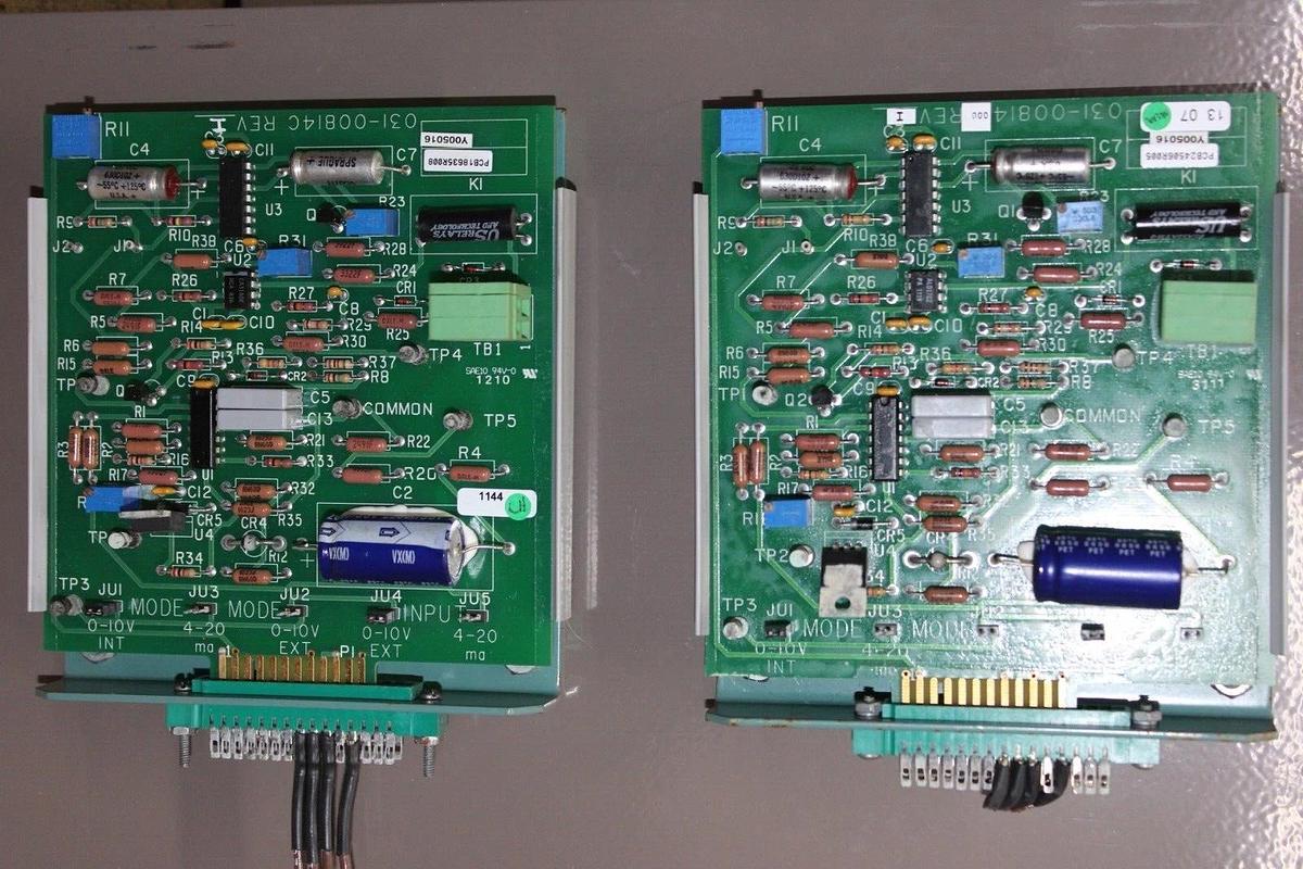 Used YORK MILLENNIUM SCREW CHILLER CONTROL PANEL 371-02563-101 W/ 031-00814000