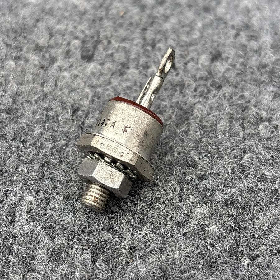 Used (3) VISHAY INTERNATIONAL 143117047 GENERAL PURPOSE RECTIFIER DIODE STUDS