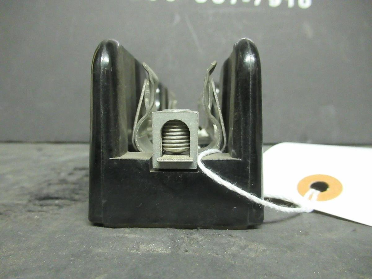 Used LITTELFUSE FUSE LUG SET LR60060-1CR 600 VOLTS 60 AMP **WARRANTY INCLUDED!**