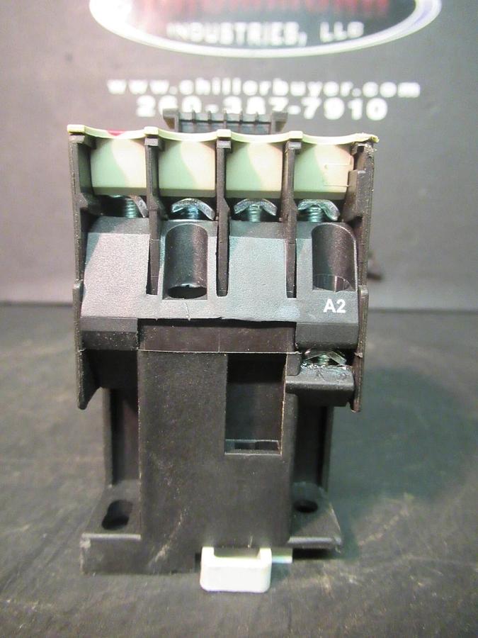 Used RAM CONTROL RELAY RIA2DN40 RIA2-DN-40 10 AMP 600 VAC COIL: 120 VOLT **WARRANTY**
