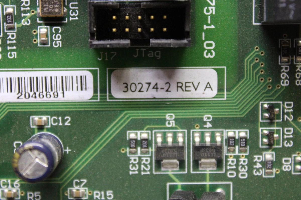 Used ACTIVE POWER UNIF NETWORK INTERFACE 30275-1_03 30274-3 REV. A *WARRANTY*